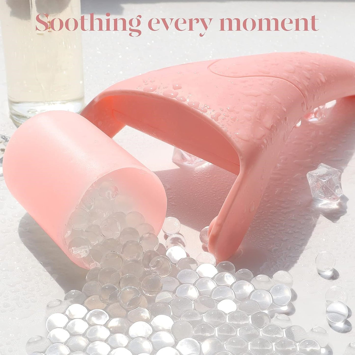 NOVU IceSculpt — Ice Roller Facial Tool